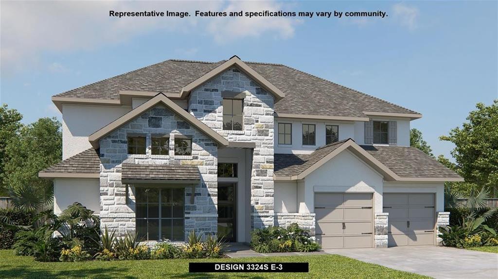 6204 Sontag Dr - front exterior - Luxury home in Sweetwater, Austin, TX