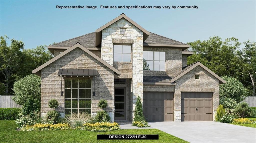 View 6205 Hilltop Plateau LOOP in Sweetwater 6205 Hilltop Plateau LOOP - front exterior - Luxury home in Sweetwater, Austin, TX
