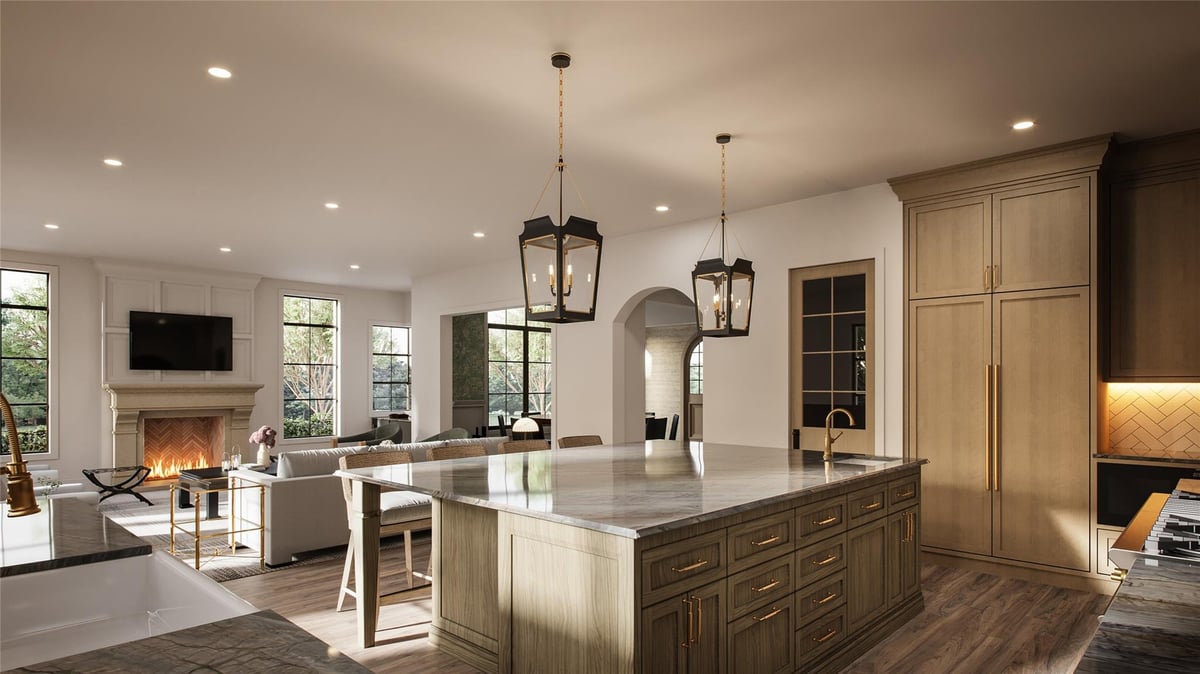 Kitchen at 6205 Marshall Ranch Rd - 6 bed 5 bath home