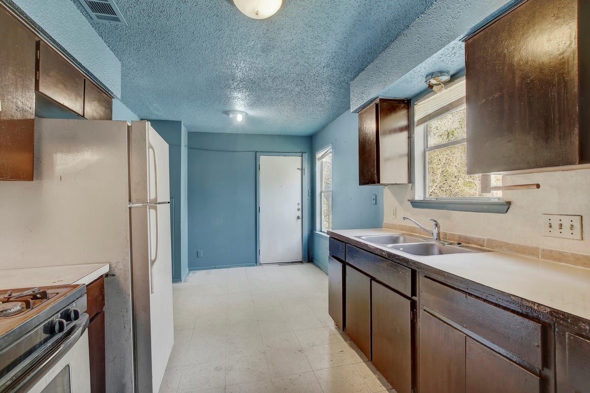 Kitchen at 6207 Adalee Ave - Walnut Hills, Austin, TX