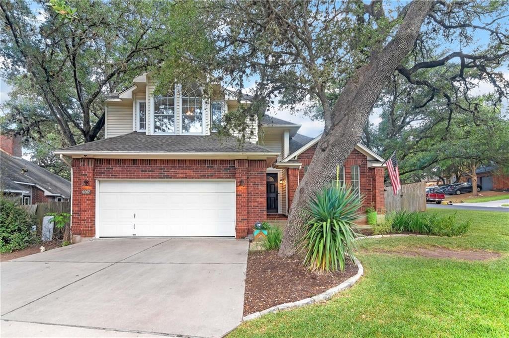View 6207 OLD HARBOR Ln in CIRCLE C RANCH PHS B SEC 1 6207 OLD HARBOR Ln - front exterior - Luxury home in CIRCLE C RANCH PHS B SEC 1, Austin, TX