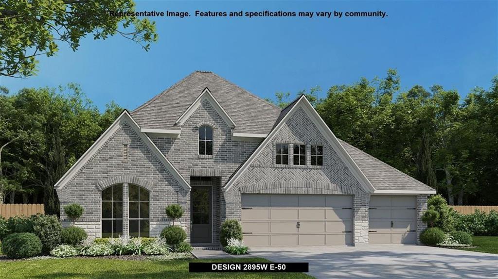 View 6208 Sontag Dr in Sweetwater 6208 Sontag Dr - front exterior - Luxury home in Sweetwater, Austin, TX