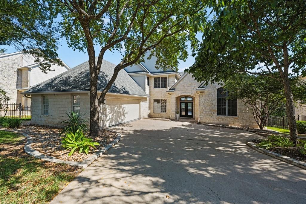 View 6209 Edwards Mountain CV in Edwards Mountain 6209 Edwards Mountain CV - front exterior - Luxury home in Edwards Mountain, Austin, TX