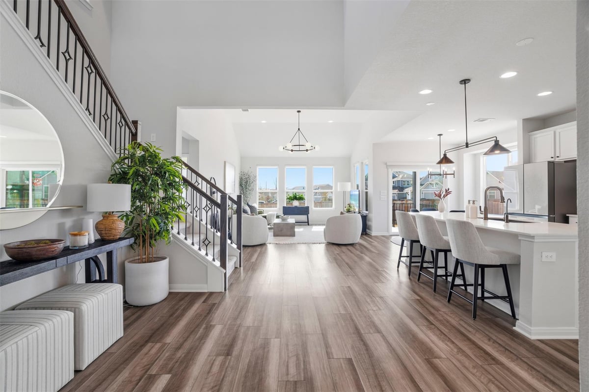 Kitchen at 621 Goldenwave Way - 5 bed 2 bath home