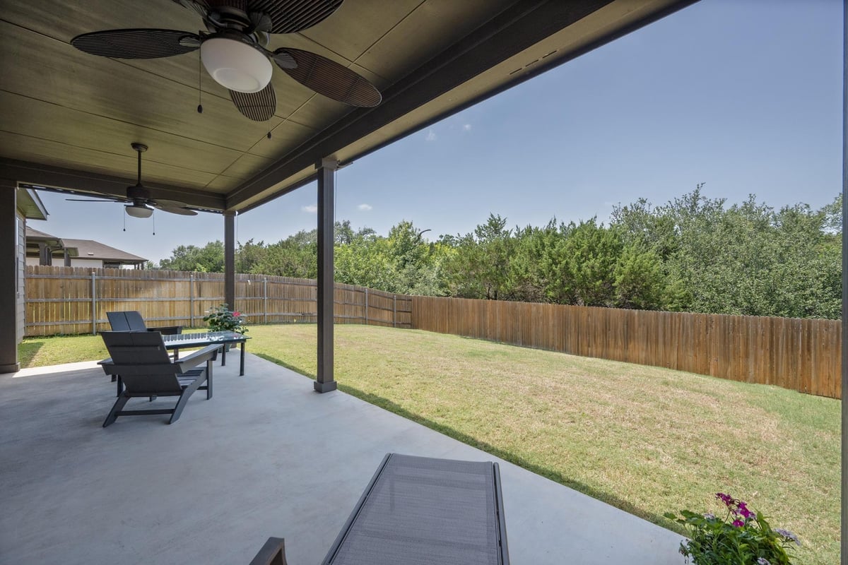 View 621 Limestone RD in Stonewall Ranch 621 Limestone RD - front exterior - Luxury home in Stonewall Ranch, Liberty Hill, TX