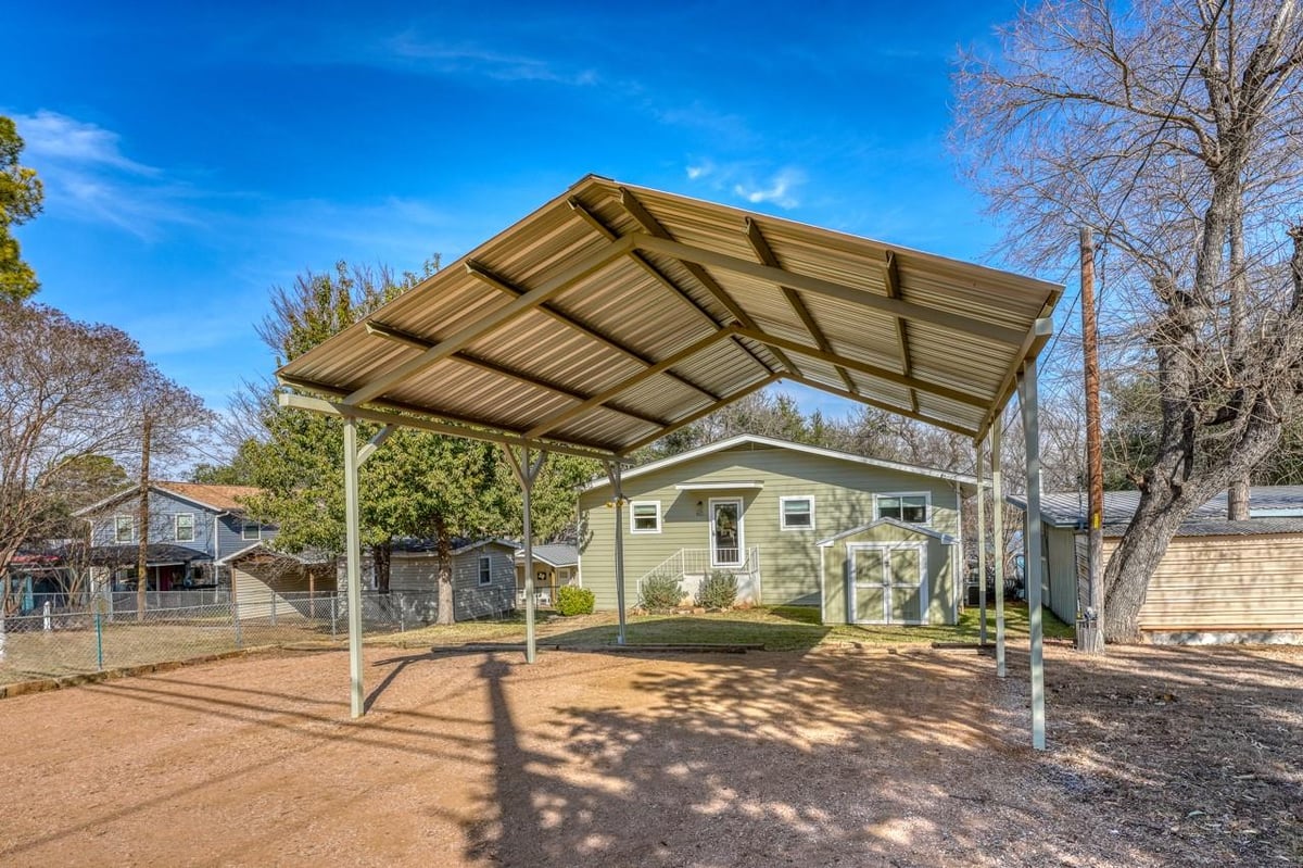 Primary bedroom at 621 Sandy Mountain Dr - 4 bed 2 bath home