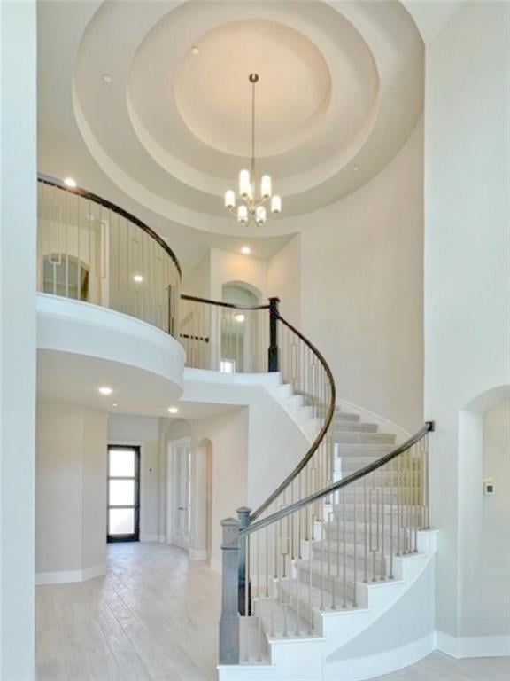 View 6210 Fadden RD in Sweetwater 6210 Fadden RD - front exterior - Luxury home in Sweetwater, Austin, TX