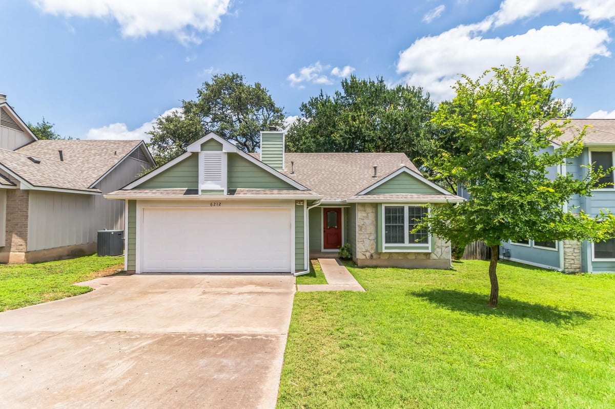View 6212 Avery Island Ave in Milwood Sec 12 6212 Avery Island Ave - front exterior - Luxury home in Milwood Sec 12, Austin, TX