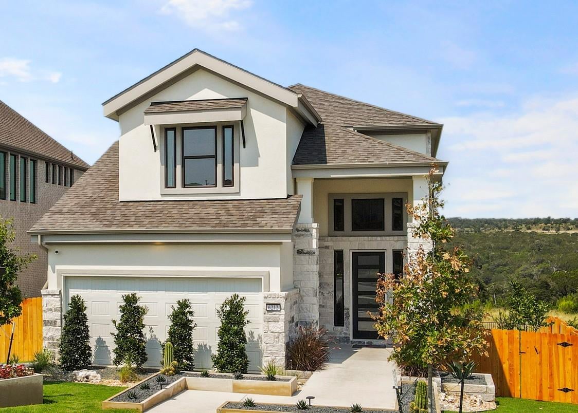 View 6212 Bower Well RD in Sweetwater Ranch Sec 2 Village N 6212 Bower Well RD - front exterior - Luxury home in Sweetwater Ranch Sec 2 Village N, Austin, TX