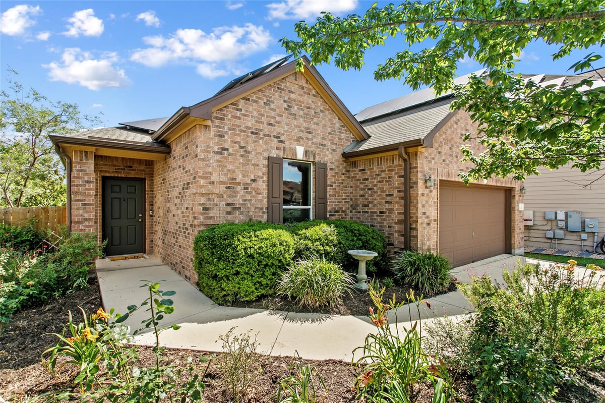 View 6212 Bumpstead Dr in Sheldon 230 Sec 01 Ph 03 6212 Bumpstead Dr - front exterior - Luxury home in Sheldon 230 Sec 01 Ph 03, Austin, TX