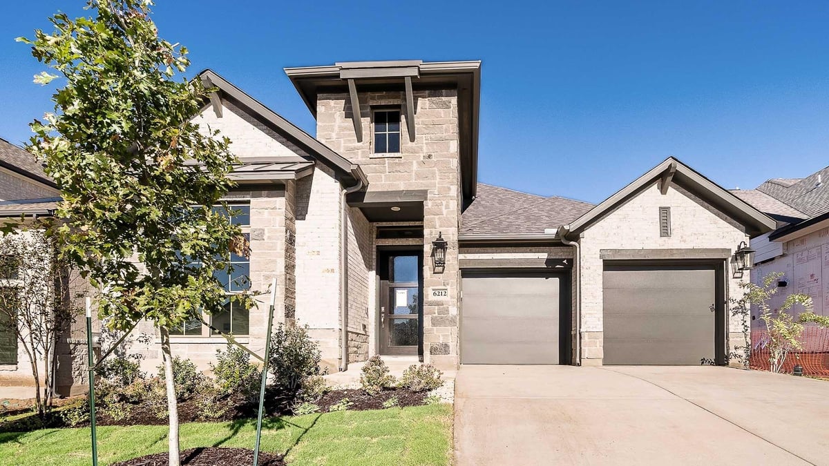 View 6212 Hilltop Plateau in Sweetwater 6212 Hilltop Plateau - front exterior - Luxury home in Sweetwater, Austin, TX