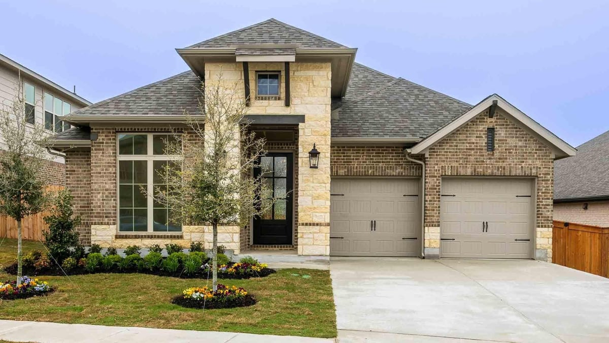 View 6212 Wavell PL in Sweetwater 6212 Wavell PL - front exterior - Luxury home in Sweetwater, Austin, TX