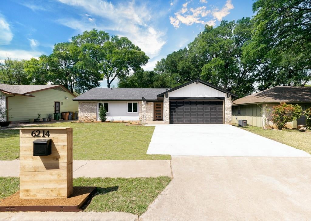 View 6214 Hillston Dr in Village Sec 03 6214 Hillston Dr - front exterior - Luxury home in Village Sec 03, Austin, TX