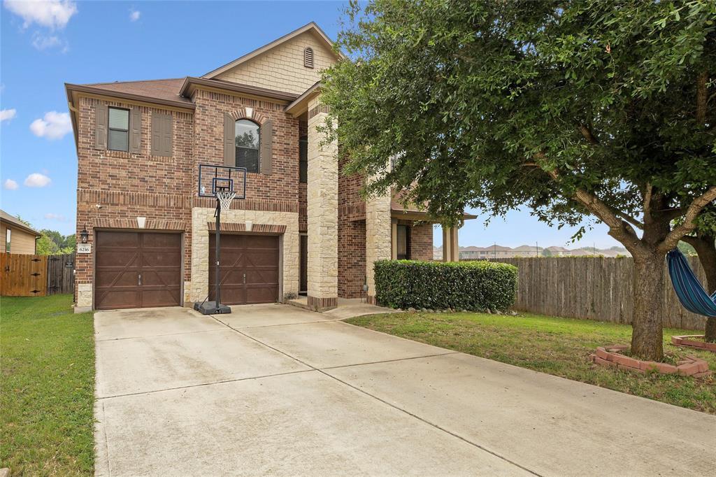 View 6216 Bumpstead Dr in Sheldon 230 Sec 01 Ph 03 6216 Bumpstead Dr - front exterior - Luxury home in Sheldon 230 Sec 01 Ph 03, Austin, TX