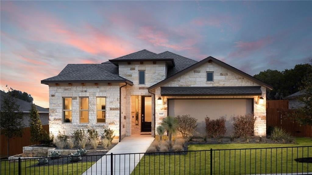View 6217 Bower Well Rd in Sweetwater 6217 Bower Well Rd - front exterior - Luxury home in Sweetwater, Austin, TX