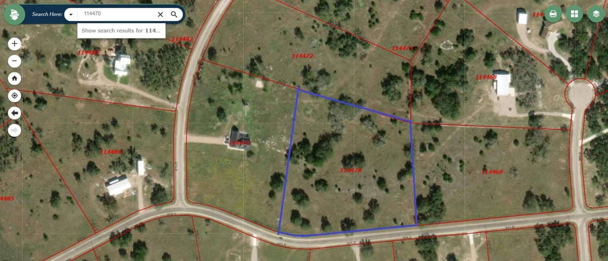 View 622 Blackbuck Ridge Dr in Ranches At Blackbuck Ridge 622 Blackbuck Ridge Dr - front exterior - Luxury lot in Ranches At Blackbuck Ridge, Lampasas, TX