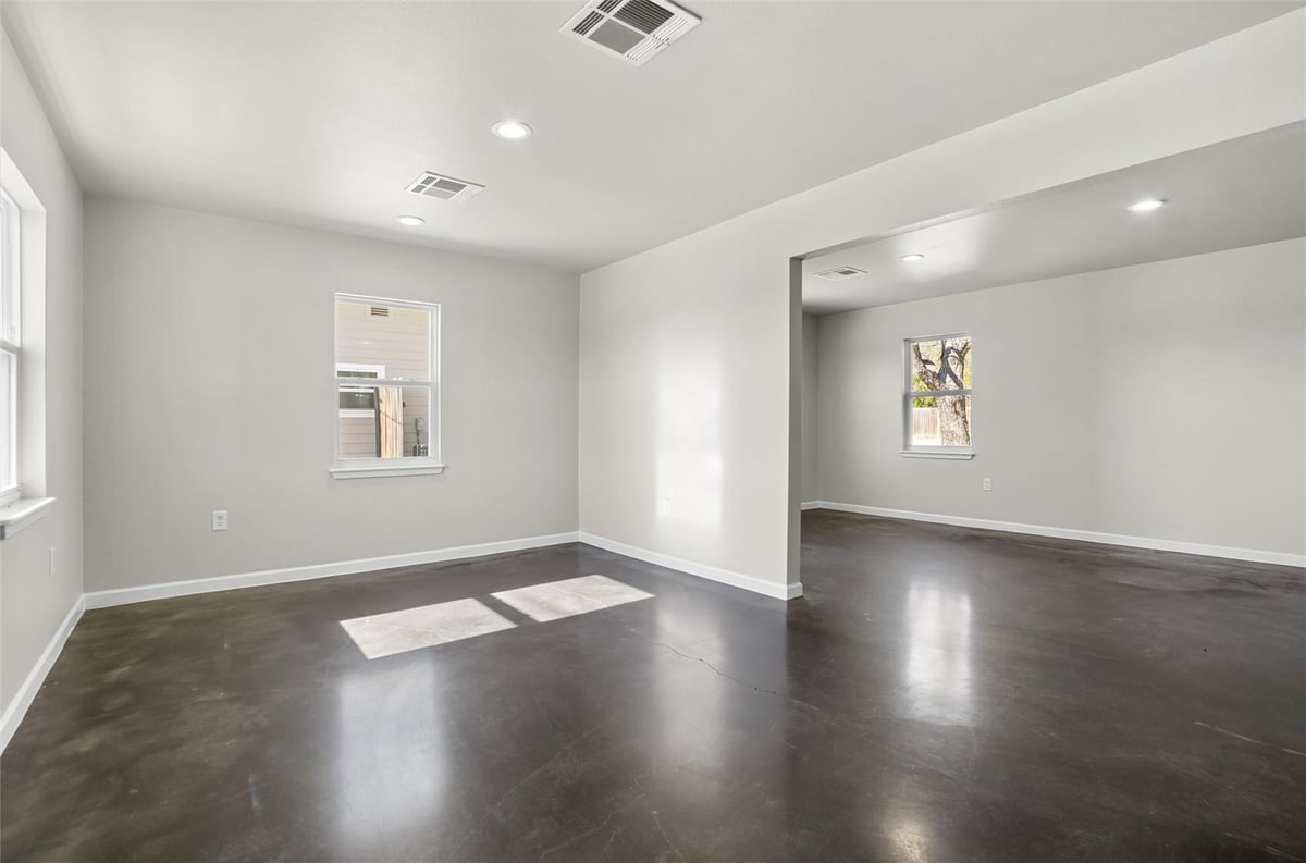 Living area at 622 E 6th Ave - Belton Original, Belton, TX