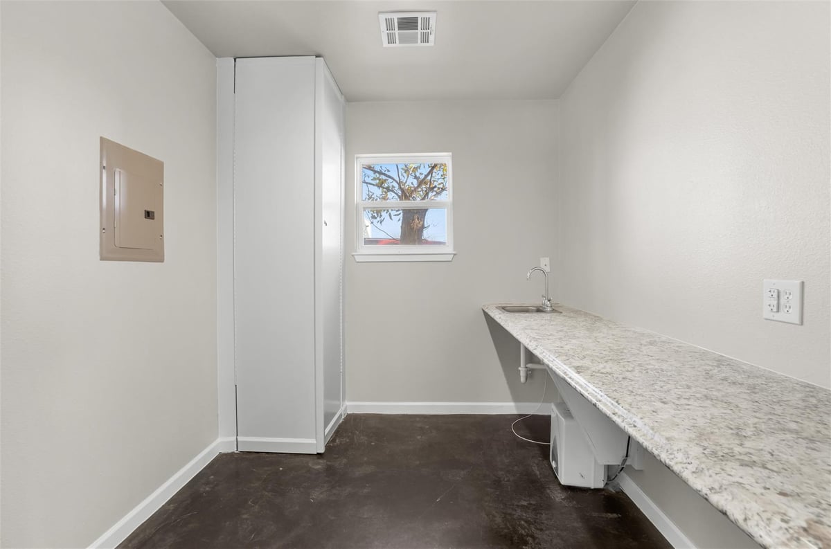 Bathroom at 622 E 6th Ave - Belton Original, Belton, TX