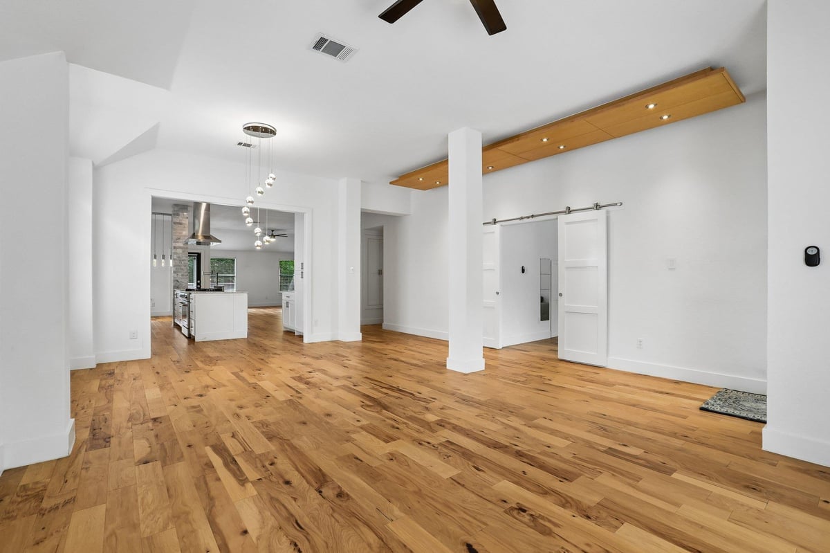 Primary bedroom at 6220 Harrogate Dr - 4 bed 3 bath home