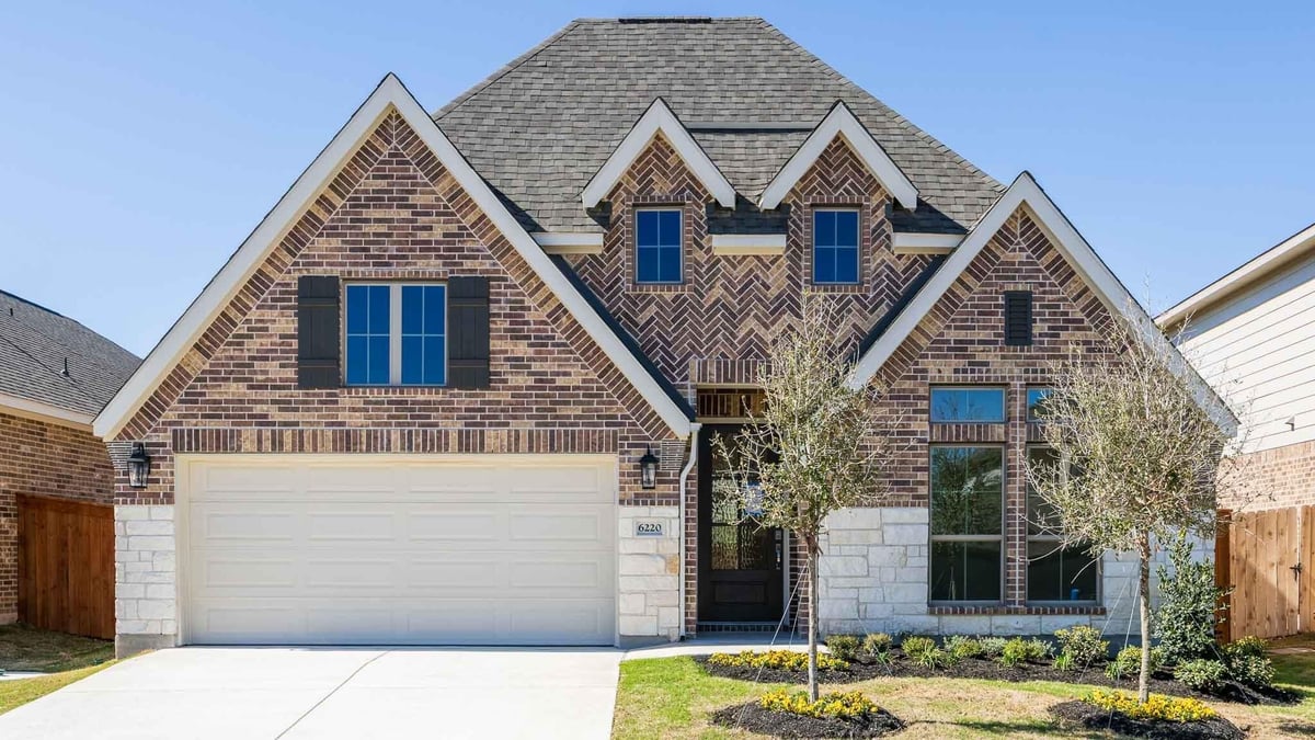 View 6220 Wavell PL in Sweetwater 6220 Wavell PL - front exterior - Luxury home in Sweetwater, Austin, TX