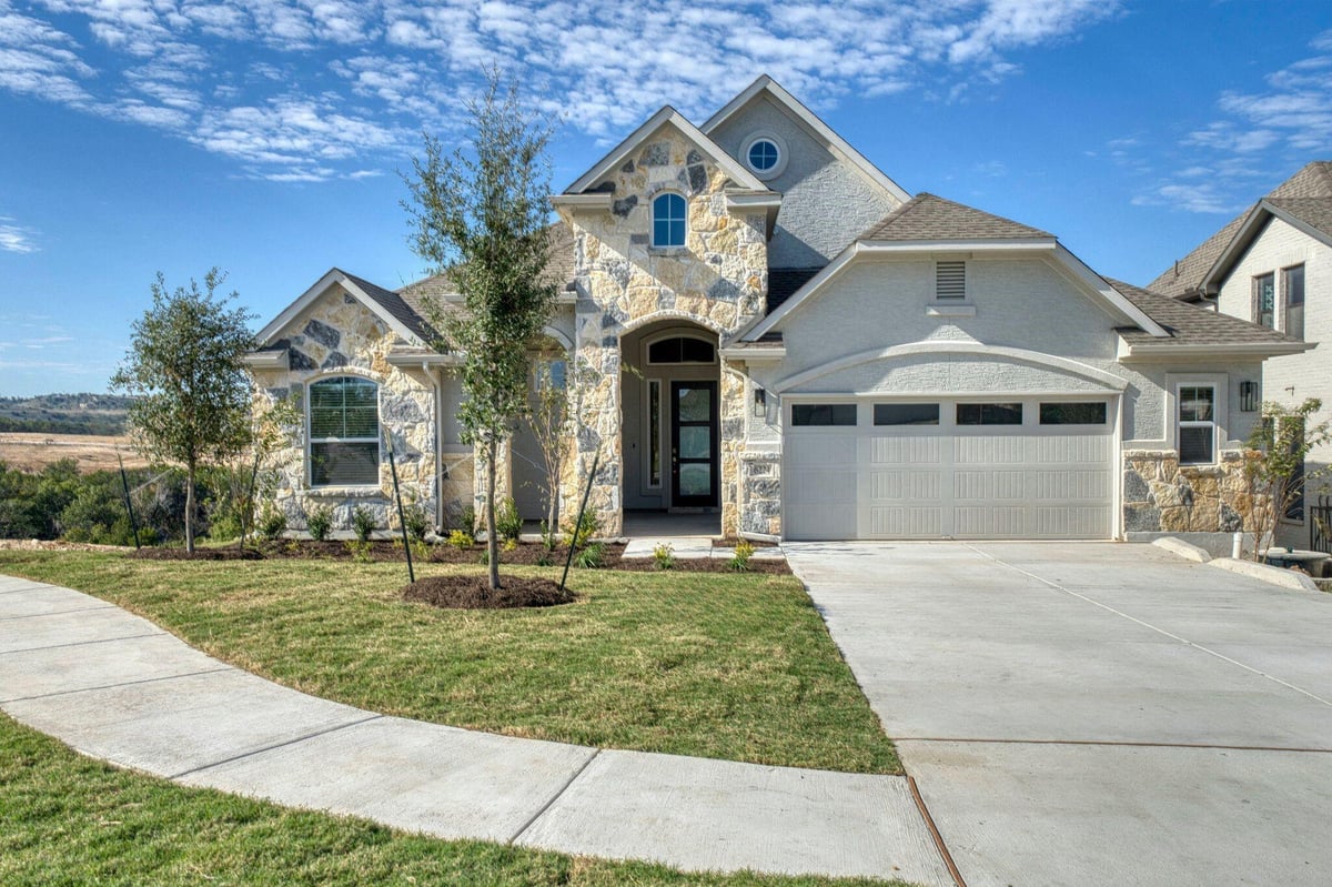 View 6224 Bower Well RD in Sweetwater 6224 Bower Well RD - front exterior - Luxury home in Sweetwater, Austin, TX