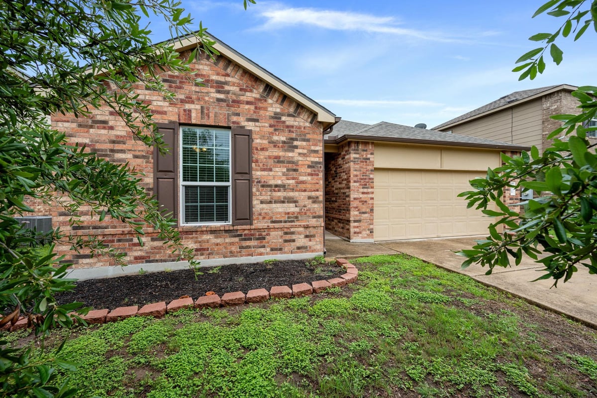 View 6228 Adair Dr in Stirling Bridge Sec 6 6228 Adair Dr - front exterior - Luxury home in Stirling Bridge Sec 6, Austin, TX