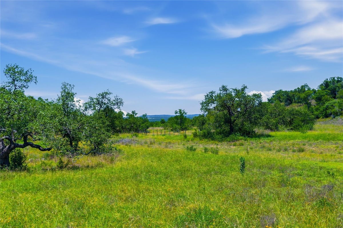 View 623 Whiskey TRL in Old 32 Ranch 623 Whiskey TRL - front exterior - Luxury lot in Old 32 Ranch, Blanco, TX