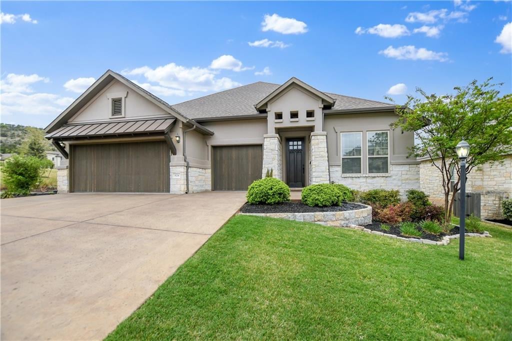 View 624 Anfield Cir in Lakeway Highlands Ph 2 Sec 3 624 Anfield Cir - front exterior - Luxury home in Lakeway Highlands Ph 2 Sec 3, Austin, TX