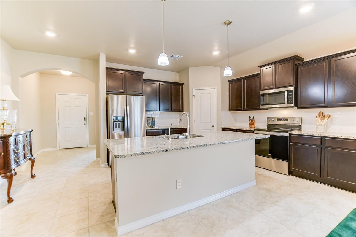 Kitchen at 6242 Matagorda Rd - 3 bed 2 bath home