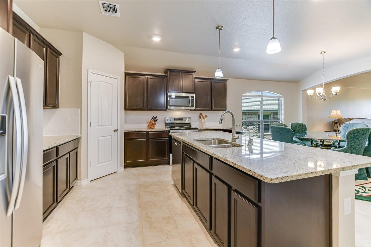 Primary bedroom at 6242 Matagorda Rd - 3 bed 2 bath home