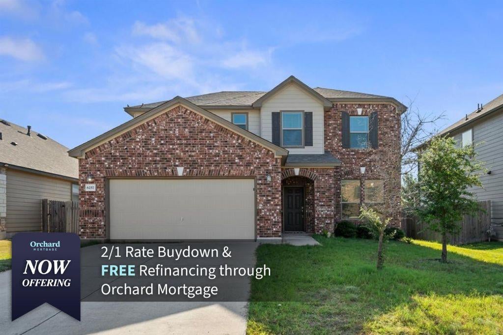 View 6257 Mantalcino DR in Siena Sec 28 6257 Mantalcino DR - front exterior - Luxury home in Siena Sec 28, Round Rock, TX