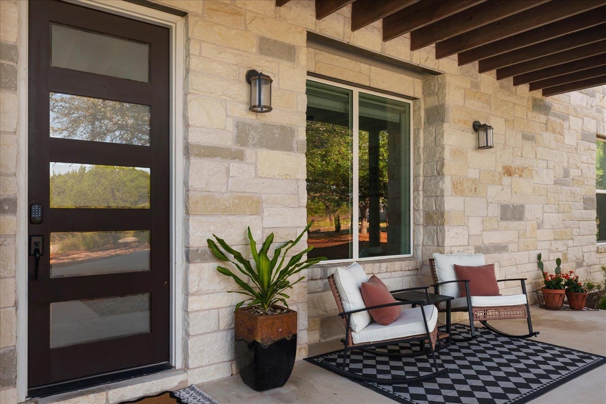 Primary bedroom at 625B Las Colinas Dr - 4 bed 3 bath home