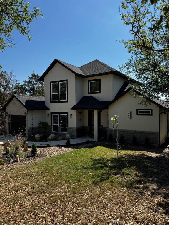 View 626 Hillclimb in CANYON LAKE FOREST 1 626 Hillclimb - front exterior - Luxury home in CANYON LAKE FOREST 1, Canyon Lake, TX