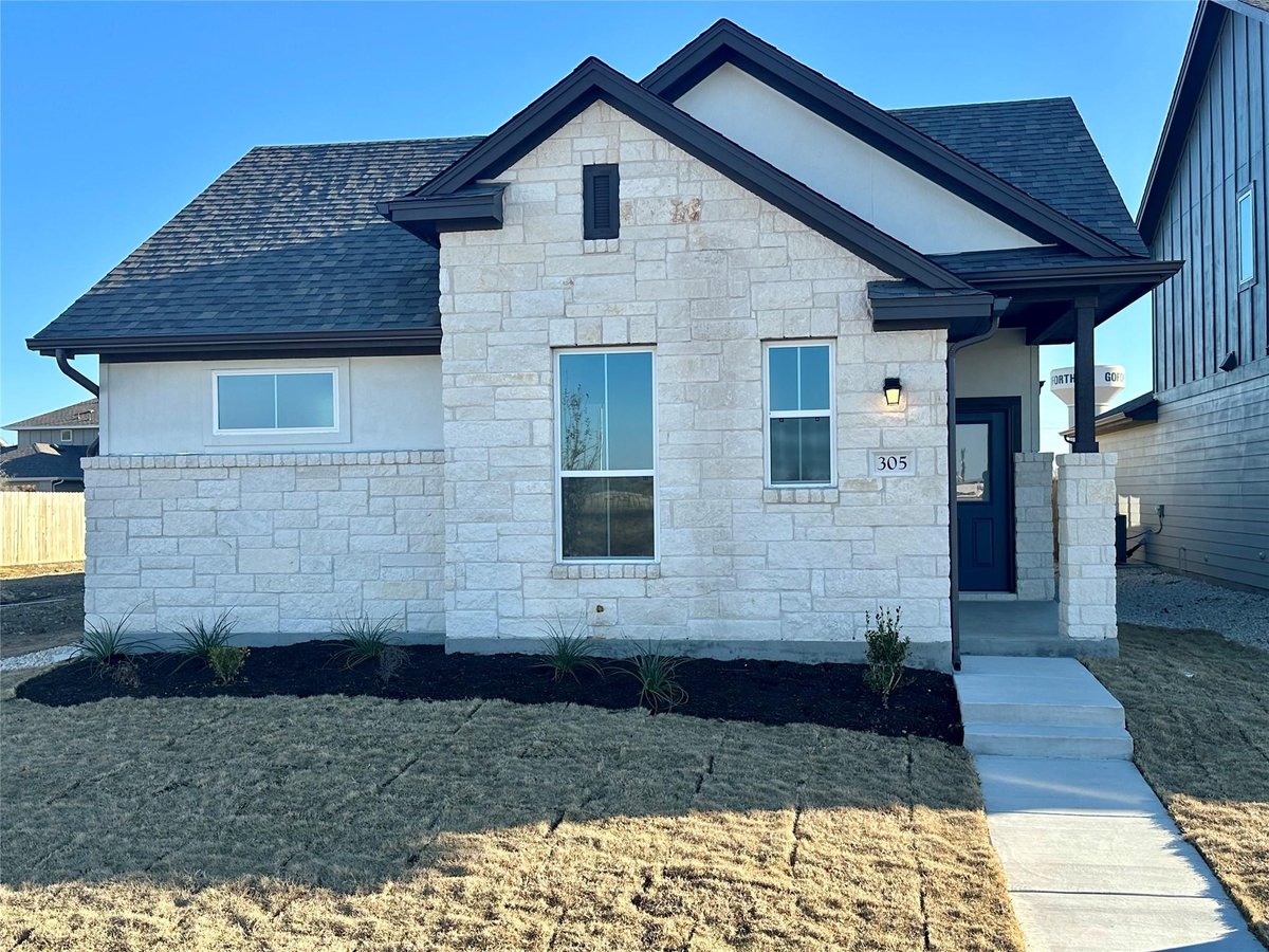 View 6261 Marsh Ln in Porter Country 6261 Marsh Ln - front exterior - Luxury home in Porter Country, Buda, TX
