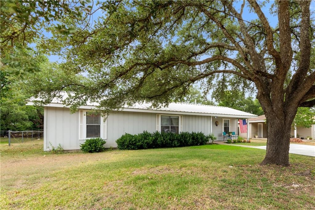 View 627 Brooks Mill RD 627 Brooks Mill RD - front exterior - Luxury home in Bertram, TX