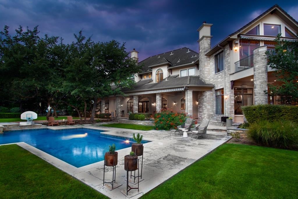 View 628 Brandon Way in Seven Oaks Sec 05 628 Brandon Way - front exterior - Luxury home in Seven Oaks Sec 05, Austin, TX