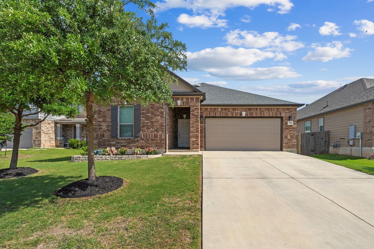 View 6289 Mantalcino DR in Siena Sec 28 6289 Mantalcino DR - front exterior - Luxury home in Siena Sec 28, Round Rock, TX