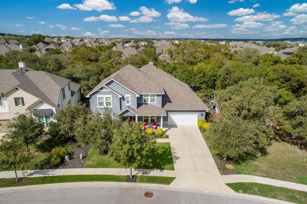 View 629 Germander RD in Bryson Ph 1 Sec 1B 629 Germander RD - front exterior - Luxury home in Bryson Ph 1 Sec 1B, Leander, TX