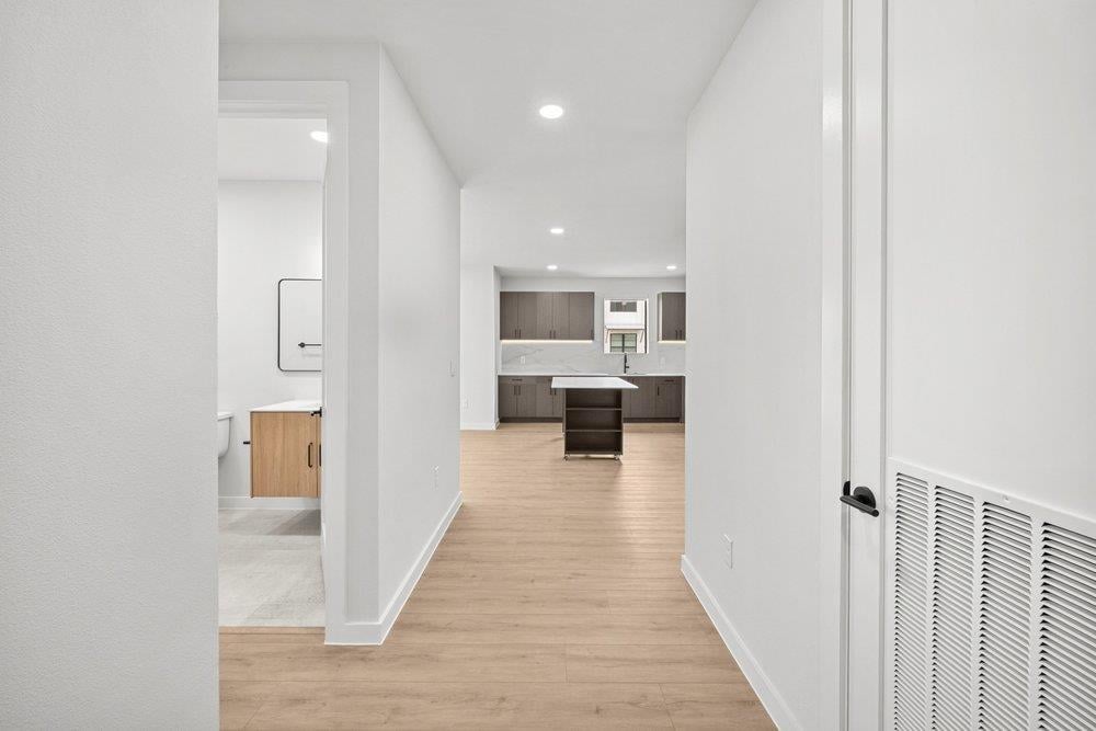 Primary bedroom at 630 Central Pkwy Unit #1205/1206 - 6 bed 6 bath home