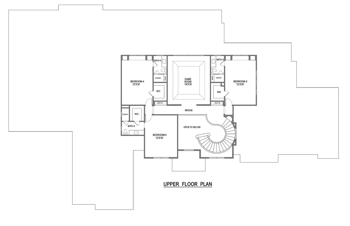 Kitchen at 6300 Caudill Ln - 5 bed 5 bath home