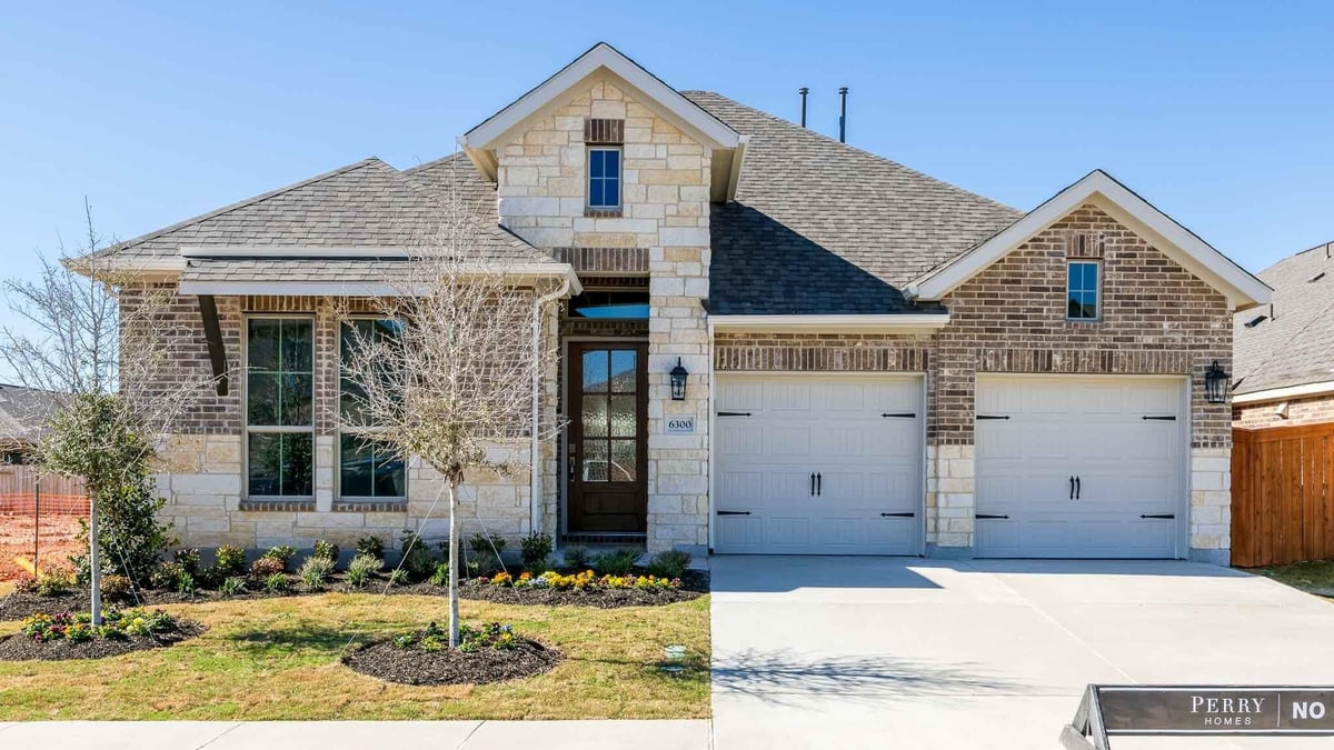 View 6300 Wavell PL in Sweetwater 6300 Wavell PL - front exterior - Luxury home in Sweetwater, Austin, TX