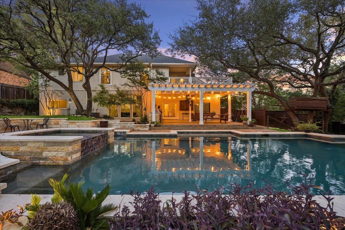 View 6302 Mountain Park CV in Parkhill 6302 Mountain Park CV - property photo 1 - Luxury home in Parkhill, Austin, TX