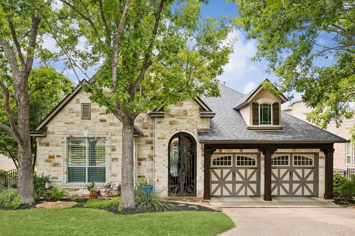 View 6302 River Place BLVD in River Place Sec 25 6302 River Place BLVD - front exterior - Luxury home in River Place Sec 25, Austin, TX