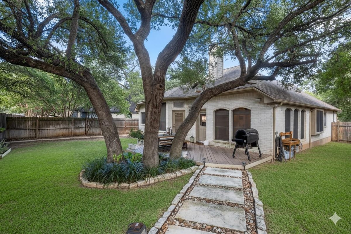 View 6303 Clairmont Dr in Village At Western Oaks Sec 14 6303 Clairmont Dr - front exterior - Luxury home in Village At Western Oaks Sec 14, Austin, TX