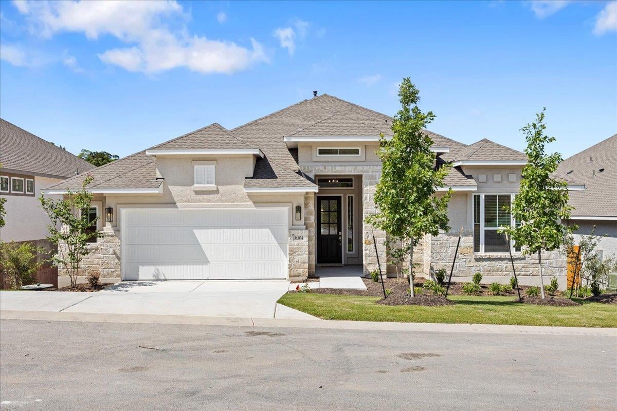 View 6304 Neven Cove in Sweetwater 6304 Neven Cove - front exterior - Luxury home in Sweetwater, Austin, TX