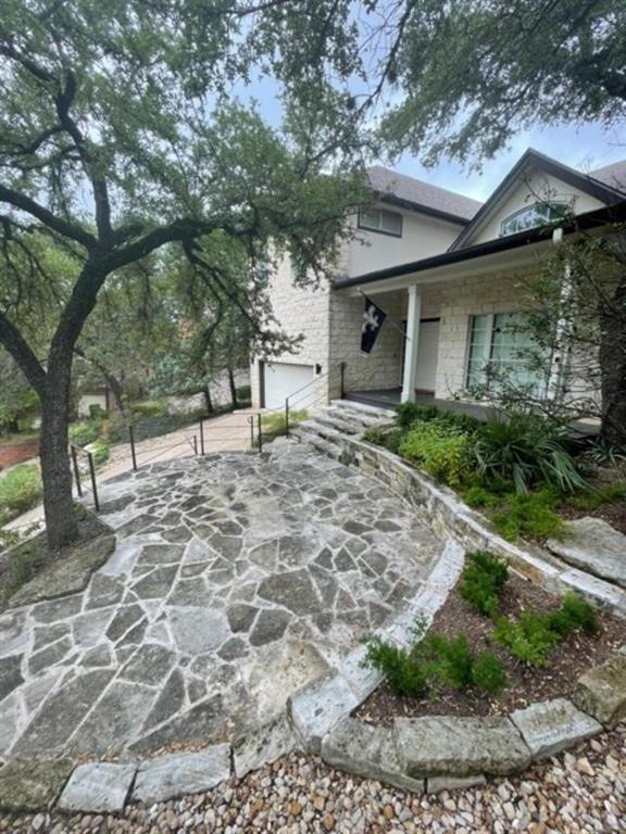View 6304 Senecio Cv in Great Hills Sec 25 6304 Senecio Cv - front exterior - Luxury home in Great Hills Sec 25, Austin, TX
