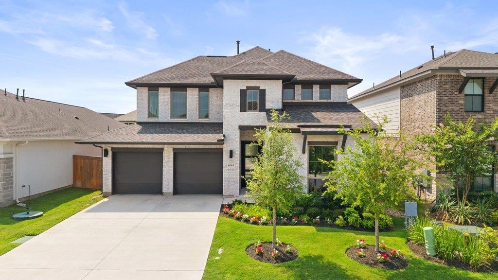 View 6305 Wavell PL in Sweetwater 6305 Wavell PL - front exterior - Luxury home in Sweetwater, Austin, TX