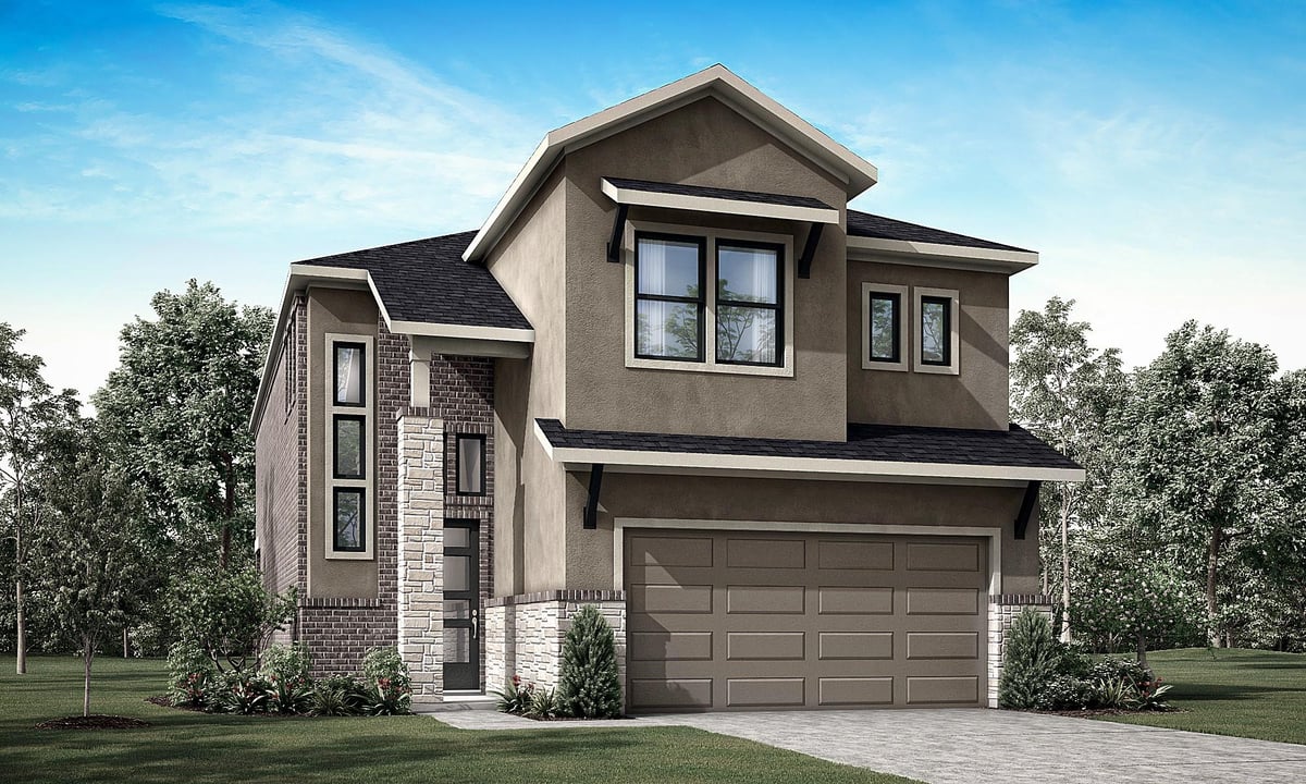 View 6306 Leftwich CV in Sweetwater 6306 Leftwich CV - front exterior - Luxury home in Sweetwater, Austin, TX
