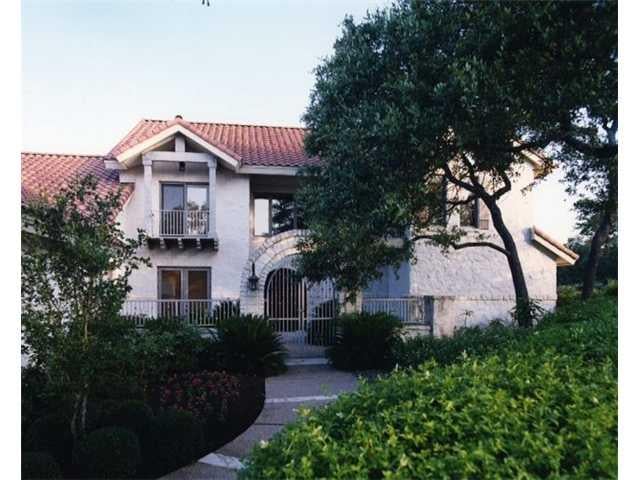 View 6308 Chambly CV in Long Canyon 02-A 6308 Chambly CV - front exterior - Luxury home in Long Canyon 02-A, Austin, TX