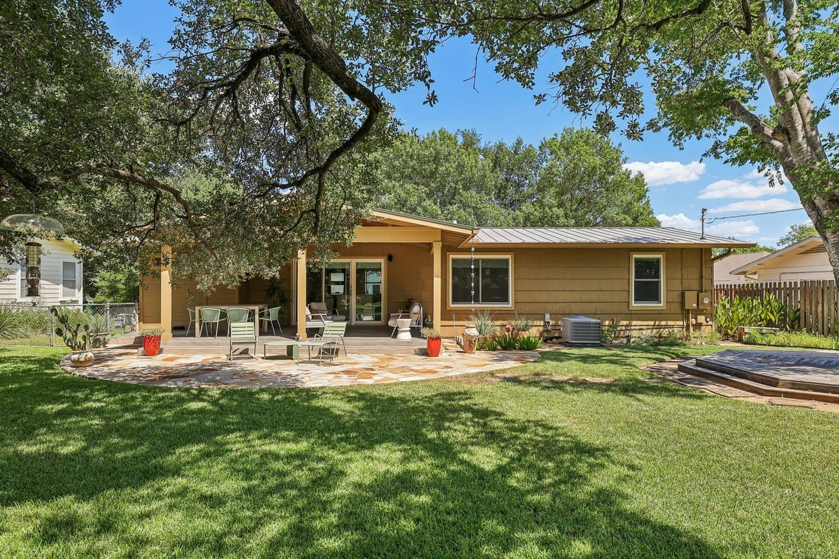 View 6308 Nasco DR in Allandale 6308 Nasco DR - front exterior - Luxury home in Allandale, Austin, TX